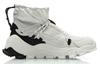 Li Ning Aurora Mountain Travel High Top Sports Casual Shoes Men's White Black AGLP155-5