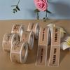 Adhesive Kraft Paper Thank You Stickers for Sealing & Baking - Cake Stickers for Order Packaging
