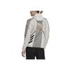 adidas Gradient Slim Fit Zip Up Hooded Long Sleeve Jacket Women Jacket Gray GP1976