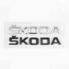 For Skoda FABIA KAMIQ KAROQ KODIAQ OCTAVIA RAPID SUPERB YETI Car Trunk Letters Emblem Logo Sticker Front Rear Badge Accessories  aqr888