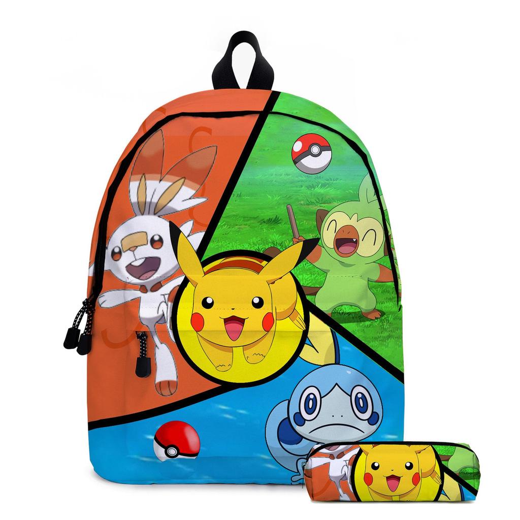 Pokémon Pikachu School Backpack for Students