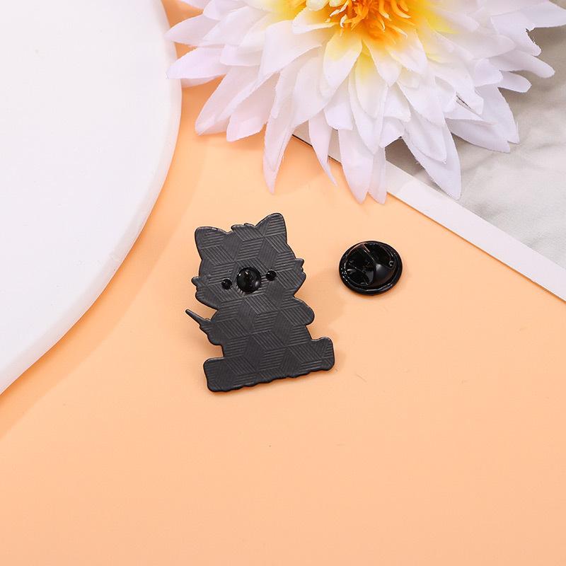 4PCS Cute Animal Doctor Nurse Enamel Pins Cartoon Dog Cat Stethoscope Medical Metal Badge Lapel Brooch Denim Jewelry Accessories