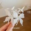 Mori Style Crystal Butterfly Hair Clip - Sweet Bangs Duckbill Holder