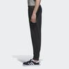 adidas Originals Pinstripe Track Pants Men Bottoms Black DU0981