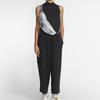 Nike Bodysuits Women's Black Stand Collar CJ3745-010