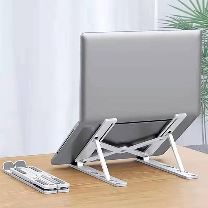 Universal Laptop Stand Adjustable Notebook Holder Non-slip Foldable Cooling Base Bracket For Tablet Phone