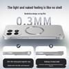 iQOO15 Ultra-Thin Frosted Magnetic Protective Phone Case - Semi-Wrapped, Anti-Fall Design