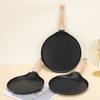 1pc Square Frying Pan For Kitchen Non-stick Frying Pan Safe Cooking High Temperature Resistant Cookware Accessories