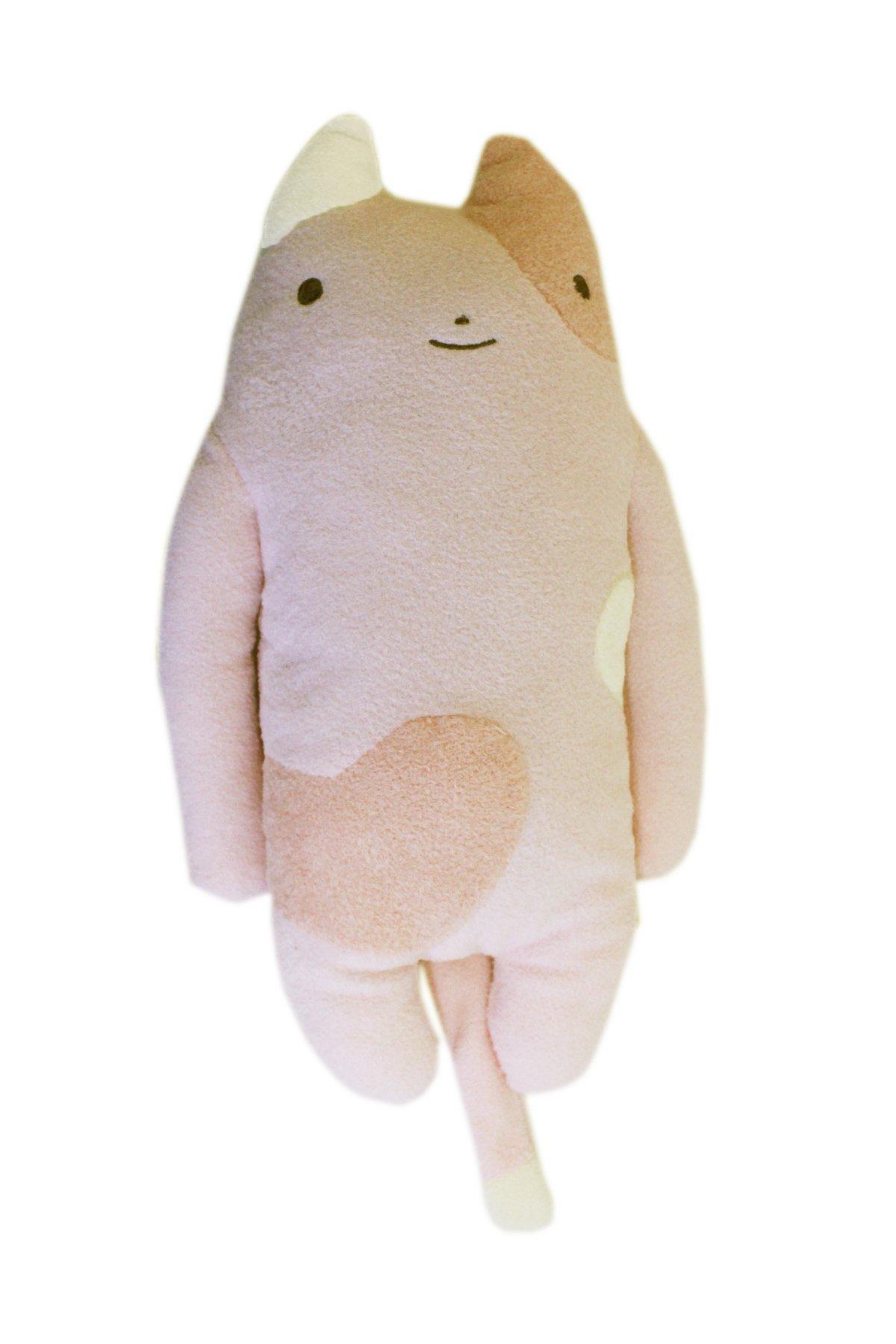 

Fumofumo Plush Toy Fumo Heart to Heart 3 L Mikemo Pink