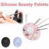 Reusable Silicone Makeup Mat Durable Foundation Palette Women Girls Nail Art Gel Pad  Art Beginner