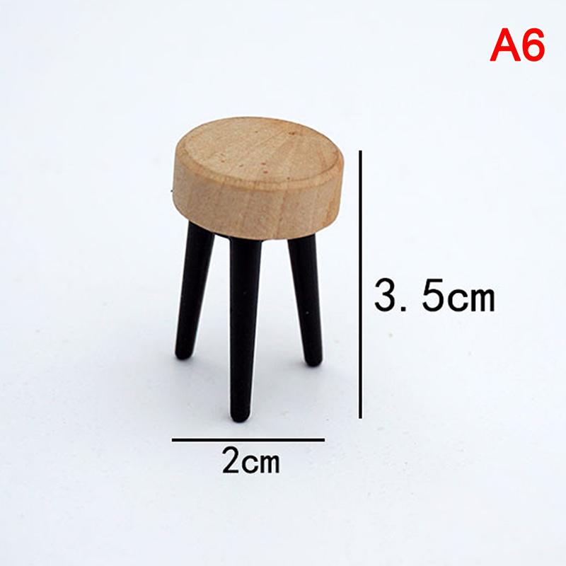 

1:12 Миниатюрная мебель для кукольного домика Гостиная Подставка для телевизора В Скамейке Стол as the picture