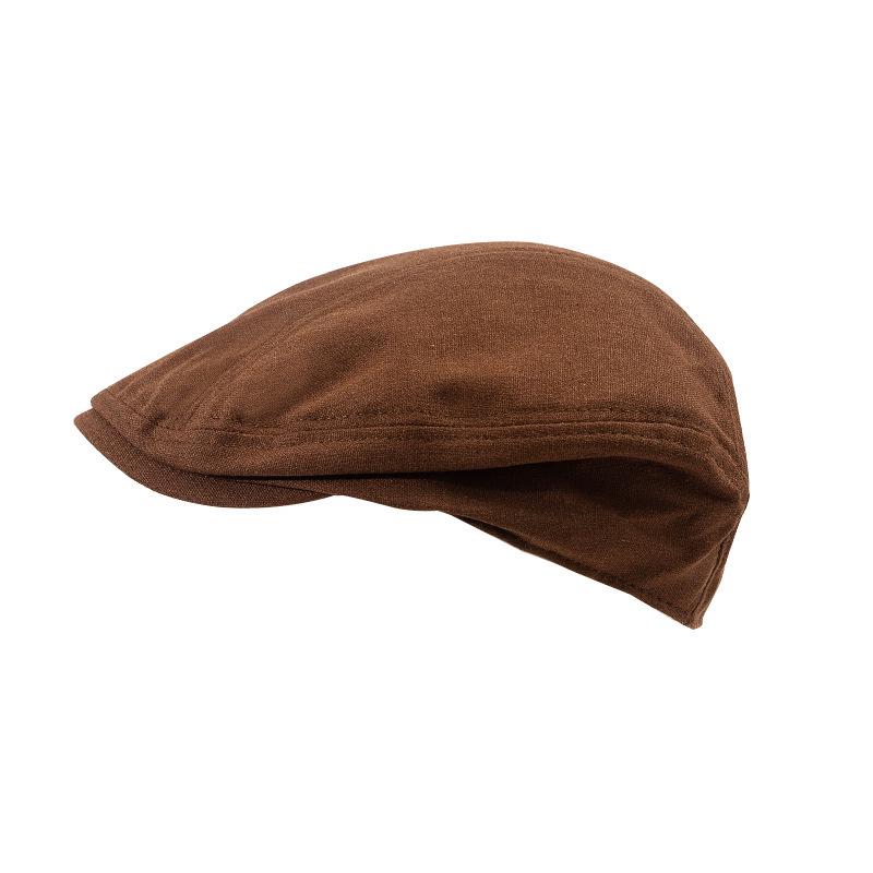 Berretto Newsboy Retro Trendy Stile Hong Kong - Berretto Unisex Minimalista Moda Primavera