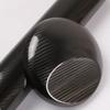 Black Matte Car Vinyl Sticker 5D Carbon Fiber Film Waterproof Car Styling Wrap Roll Motorcycle Decoration Films