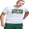 Men's X NBA Officially Licensed Graphic Short Sleeve Lightweight Classic Crew Neck Cotton T-Shirt(1)