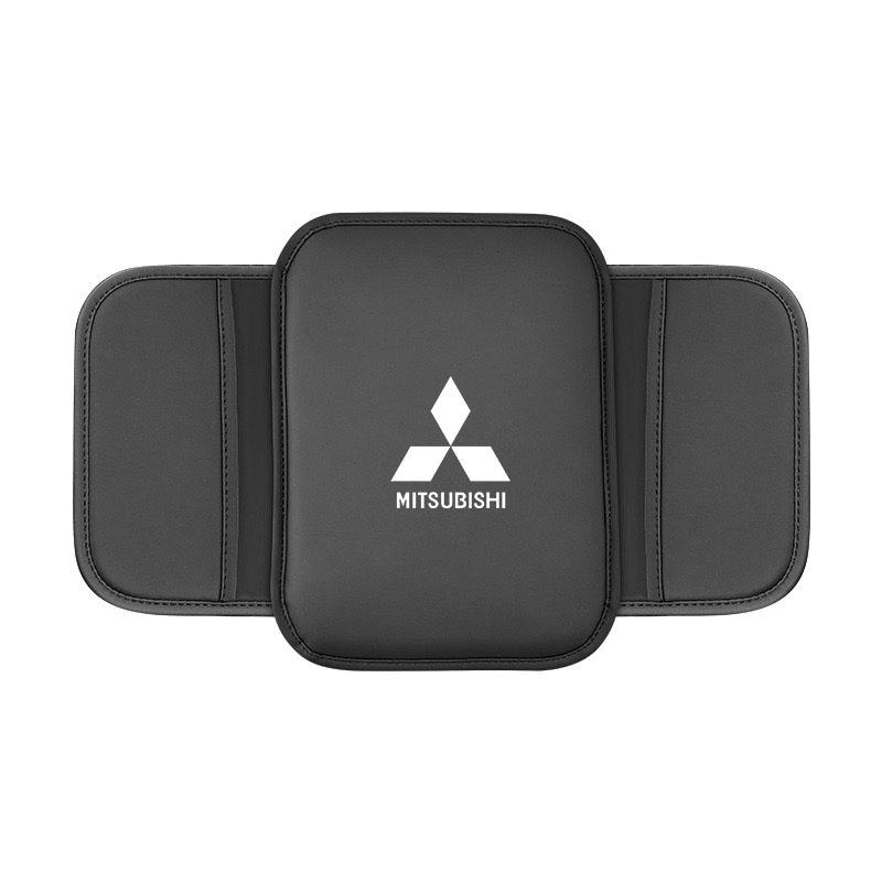 Car Armrest Pad Center Console Arm Rest Box Cover Protective Mat for Mitsubishi Eclipse Space Star Mirage Grandis Lancer Auto