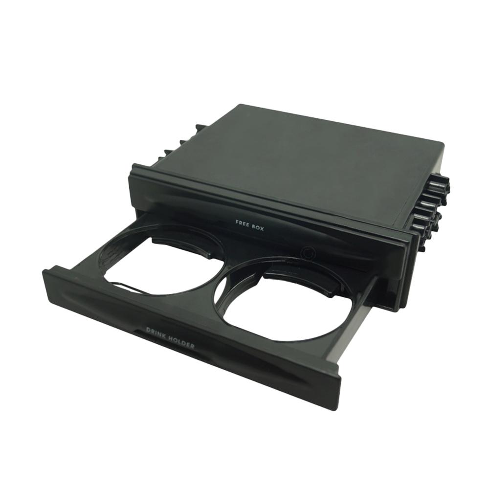 Universal Car Drinks Mounts Holders Auto Car Single 1 Din Radio Pocket Kit Drink Cup Holder Storage Box Automobiles Holder