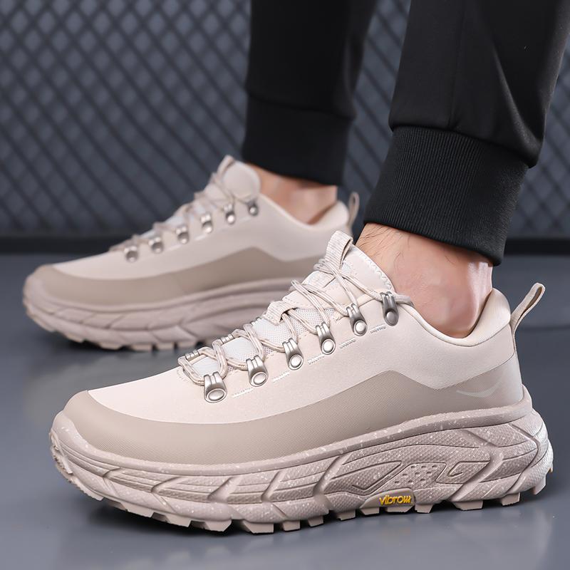 Fashion Outdoor Design Men's Sneakers High Quality Breathable Mesh Running Shoes Gym Training Casual Male Shoes Fashion Lace-Up Flats
