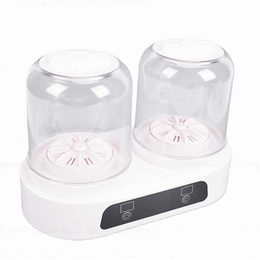 Twin Tub Underwear Washer Portable Small Items Dual Bucket Water Saving Rechargeable Mini Washing Machine
