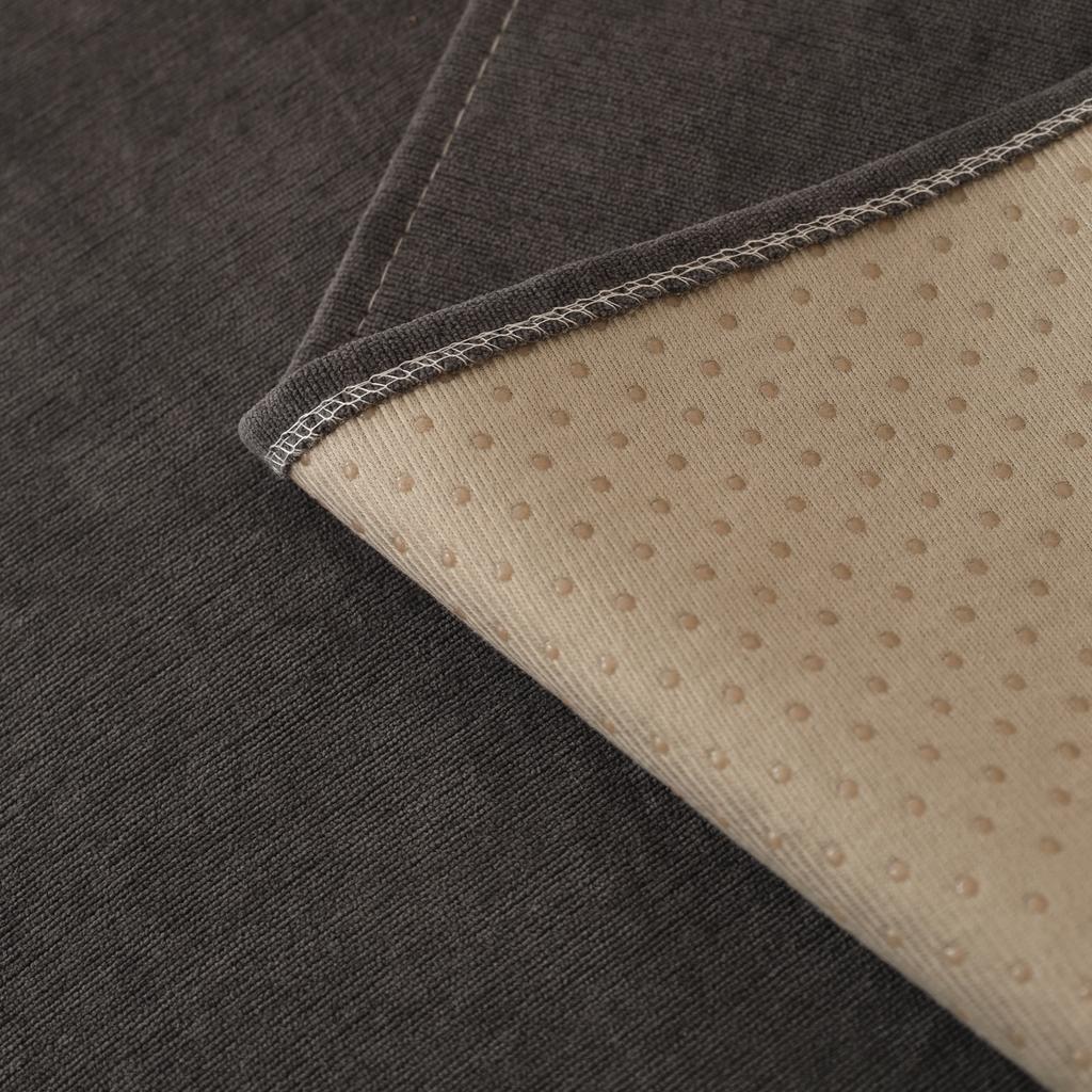 Vintage-Inspired Solid Chenille Sofa Cover for All Seasons Living Room Non-slip Sofa Seat Cover Couch Slipcover, Sofa Towel