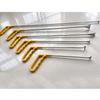 6Pcs Professional Push Rod Hooks Car Dents Repair Tool Crowbars Universal Car Dents Repair Tool Easy To Use