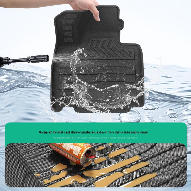 Custom Floor, Trunk, and Seat Back Mats for 26 Ford Bronco Models, TPE Material