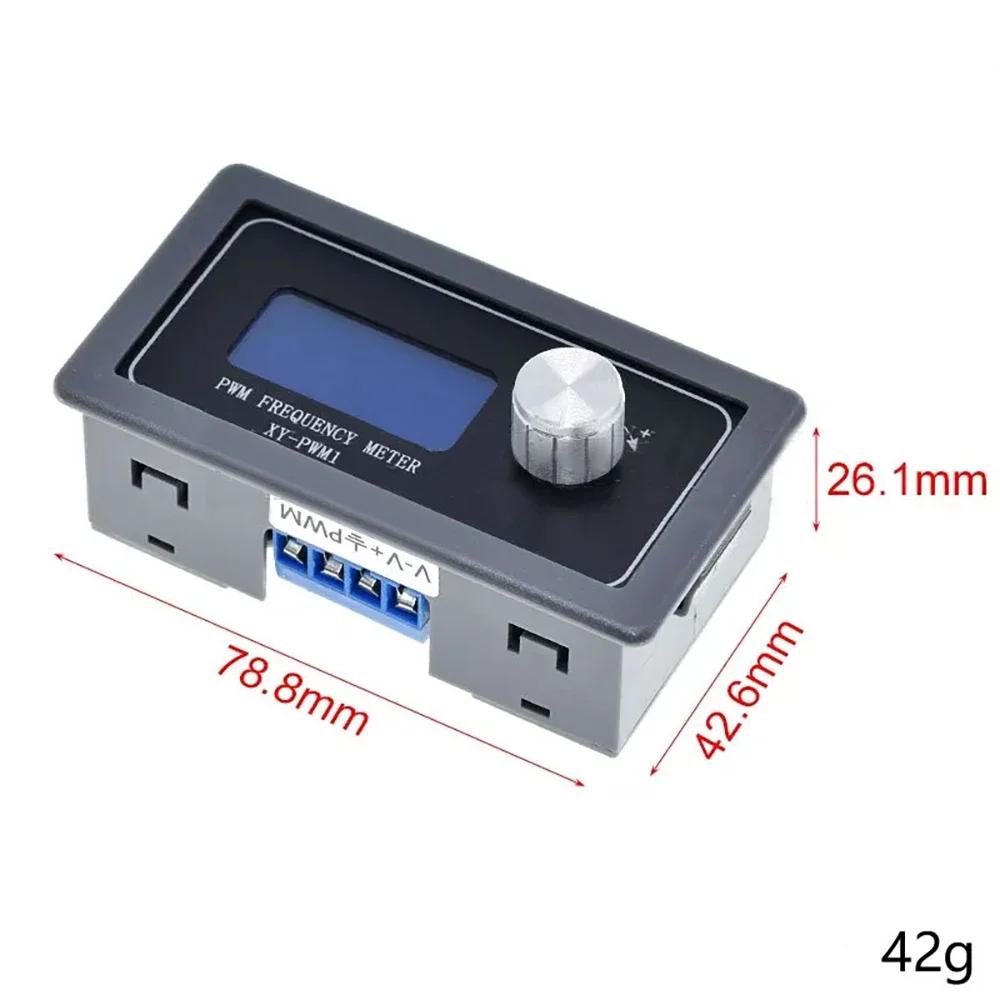 1pcs PWM Signal Generator PWM Pulse Frequency Duty Cycle Adjustable Module LCD Display 1Hz-150Khz 3.3V-30V PWM Board Module
