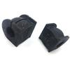 4 PCS Front + Rear Stabilizer Sway Bar Bushing for Honda CR-V 2007-2011 Replace 51306-SWA-A01 52306-SWA-A01