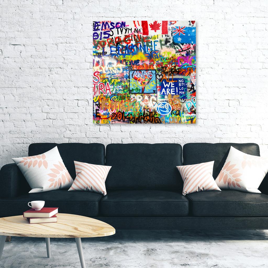 Obraz Graffiti Street Art Vícebarevné