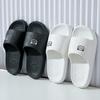 Slippers Female Summer Cartoon Hotel Indoor Couple Home Bath Non-slip Thick Bottom Household Sandals Male
