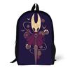 Mochilas Silksong Hollow Knight Hornet Inseto Videogame Mochila Escolar 17 polegadas