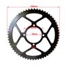 Motorcycle 420 Chain Rear Sprocket 51T 53T 57T 60T 76mm For 50cc 70cc 90cc 110cc 125cc 250cc Pit Dirt Bike ATV Quad Bike Go Kart