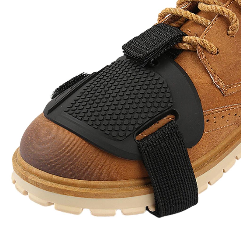 Motorcycle Gear Shift Pads, Motorcycle Shoe Protector - Riding Gear Lever Protection Shoes, Motorcycle