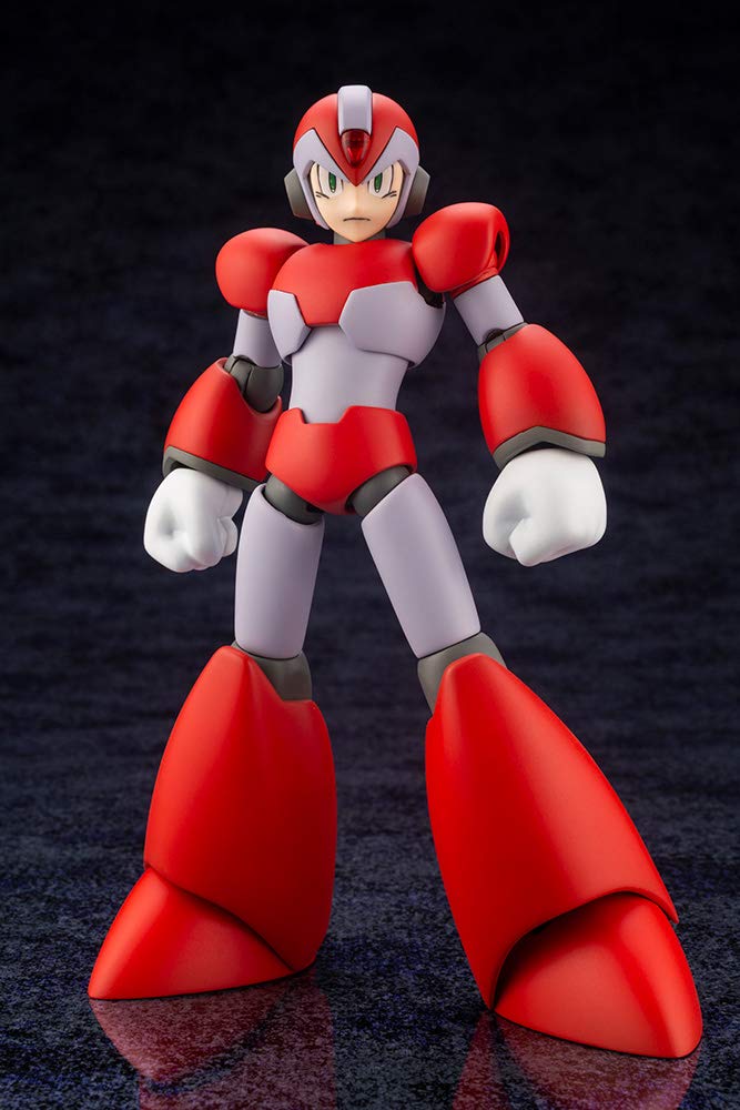 Kotobukiya Rockman X Rising Fire Scale Plastic Model Approximately 135mm KP537 Ver. 1/12 Kit, Long,