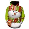 Spring Autumn Men's Hoodies Christmas Series 3D Printed Sweatshirt Long Sleeve Pullover Loose Comfortable Casual Couple Hoodie
