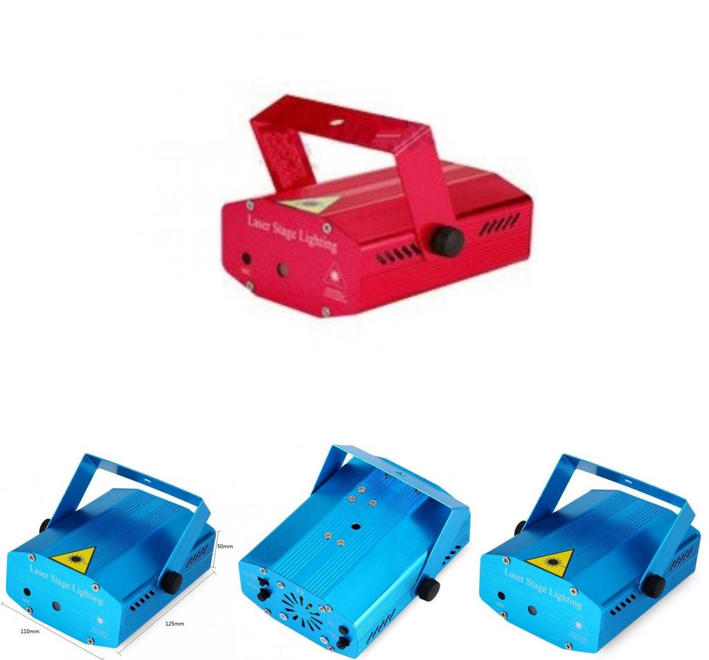 Mini Laser Starry Sky Stage Light For Home Party Ktv Club Disco Entertainment