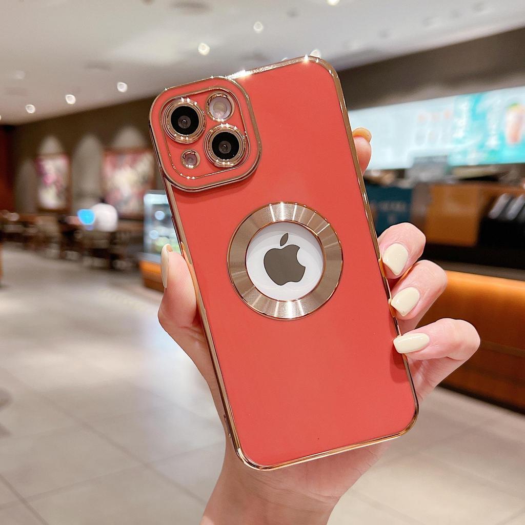 IPhone 15 Pro Max Case - Apple 12/14 Plus, 13 Charm Eye CD Pattern, Electroplated Protective Cover