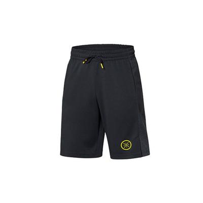 Li Ning Wade Series Running Fitness Sports Shorts Men Shorts Black AAPP043-1