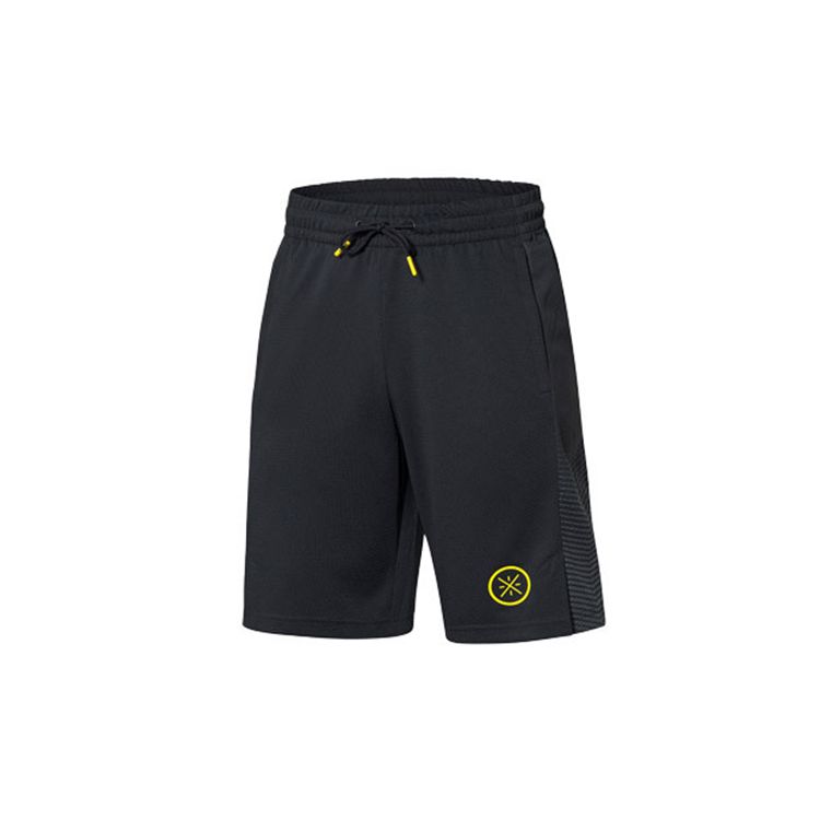 

Li Ning Wade Series Running Fitness Sports Shorts Men shorts Black AAPP043-1 S