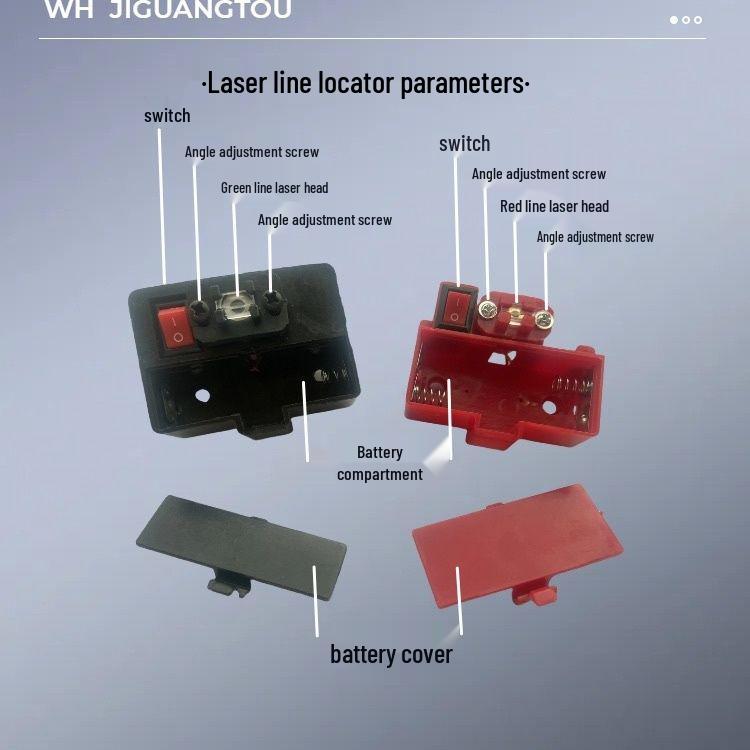 Infrared Green Laser Tile Cutter with Leveling Line Finder