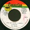 7-Zoll-Schallplatte ERIC BUBBLES GEORGE Give The Youth A Chance DT003 Connection Jamaica Reggae Ska Dub Gebraucht