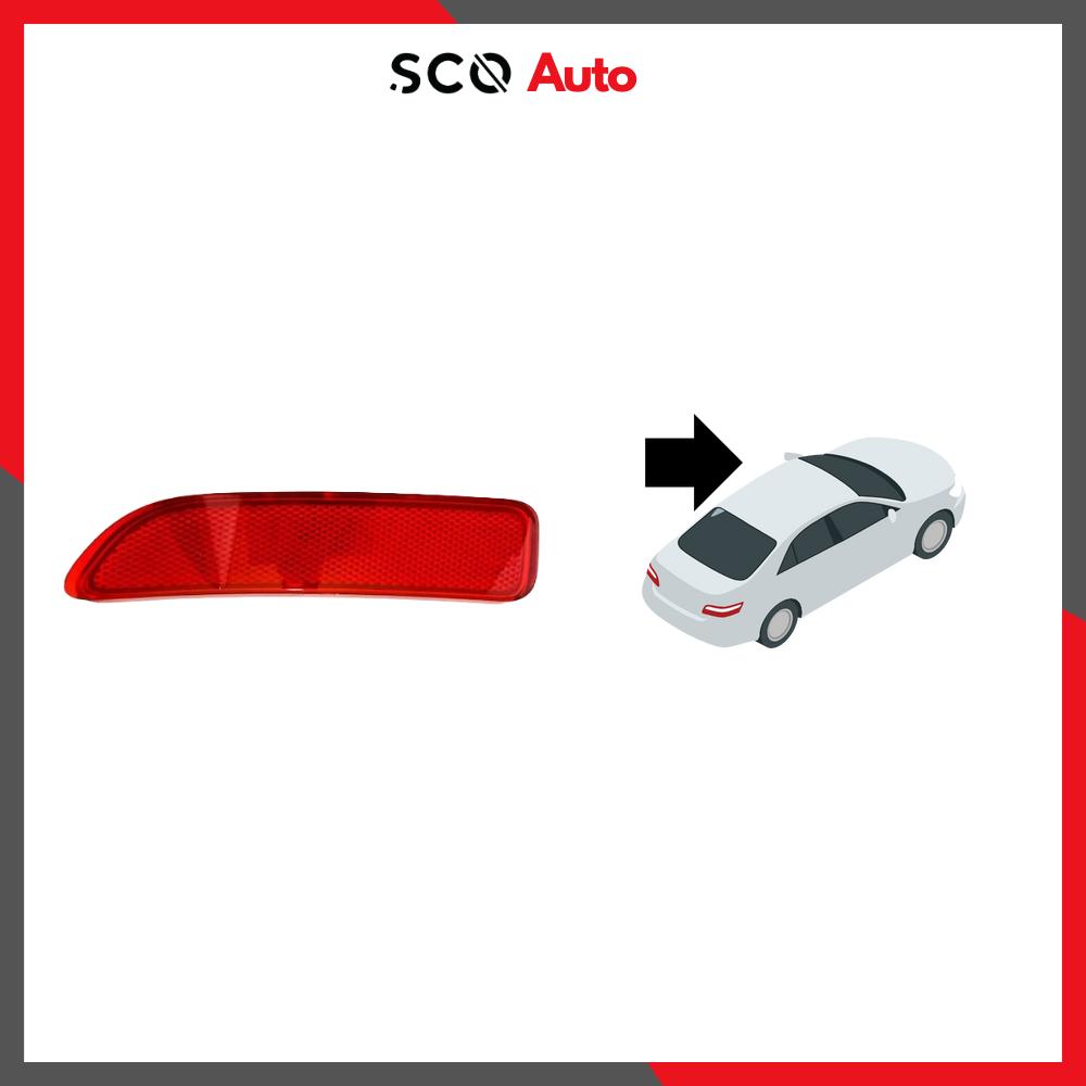 Πίσω ανακλαστήρας για Dacia Dokker για Logan MCV για Lodgy αριστερός δεξιός προφυλακτήρας Reflector Red Reflective Strips 8200751778 8200751779