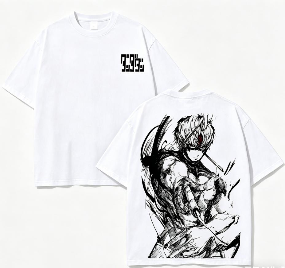 Dan Da Dan Anime Lover T shirt Year round clothing personality Clothes Plus Size Unisex New Model Couples high quality soft
