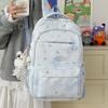 Schoolbag1011 Summer New Japanese Star Printing Schoolbag Female Junior High School Students Large Capacity Backpack High Value Backpack