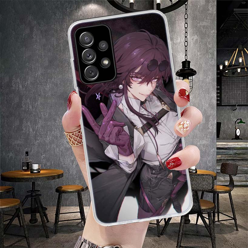 Honkai Star Rail Kafka Phone Case For Samsung Galaxy A13 A14 A15 A16 A17 A53 A54 A55 A56 A57 A33 A34 A35 A36 A37 A23 A24 A25 A26