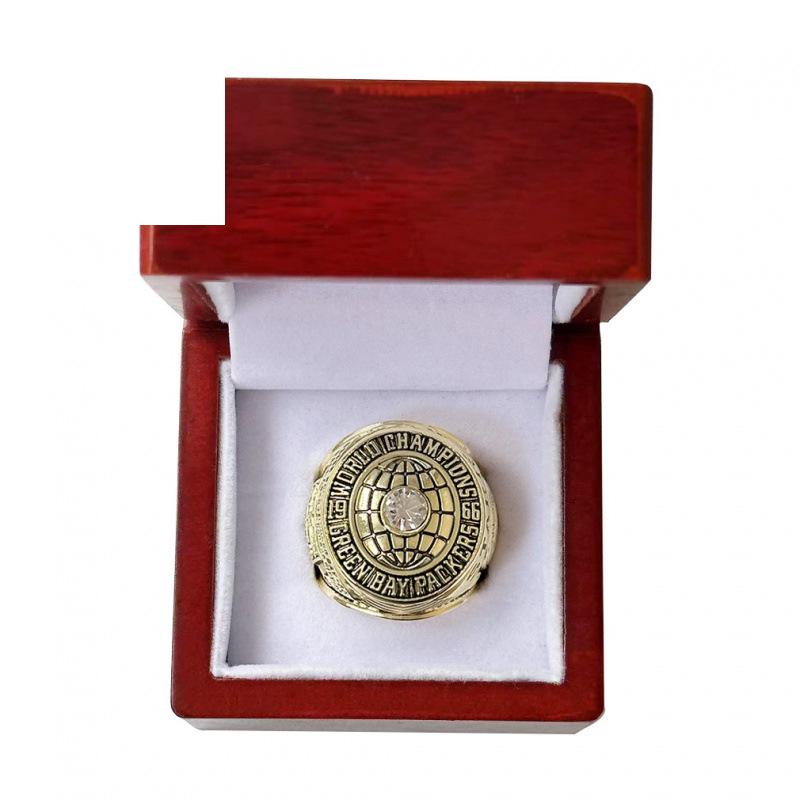 1966 Green Bay Packers NFL Championship Ring - Hot Sale