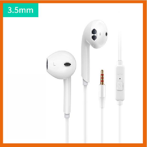 

3.5mm Wired Android Earbuds with Mic, Type-C Adapter, for Calls & Music