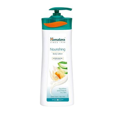 Nourishing Body Lotion For Soft Supple Skin With Aloe Vera & Winter Cherry, 400ml Hydrating Moisturizer For Normal Skin Women