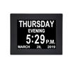 8/10 Inch High Definition Screen Electronic Calendar Clock LCD Digital Clock Machine Elderly Medication Reminder Alarm Clock