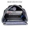 Trendy High Capacity Men's Backpack Leisure Outdoor Travel Bag Computer Handbag Middle School Student College Schoolbags