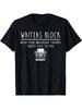 Schrijversblok Vriendje Schrijven Schrijver Auteur T-shirt